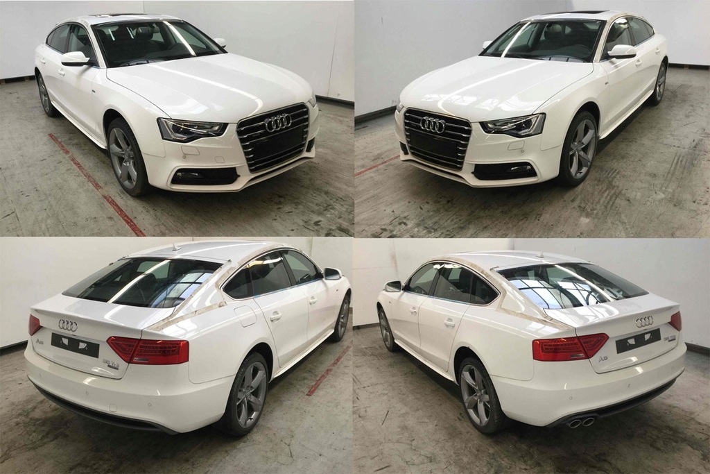 фото №9, Audi a4 a5 q5 fl камера заднего вида 8t0907441c 5n0827566aa + модуль блок управления 4l