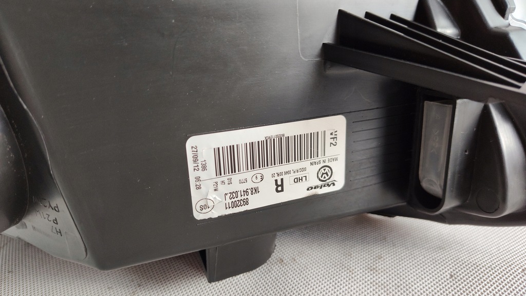 фото №11, Vw scirocco sirocco 1k8 ксенон правий фара лампа права