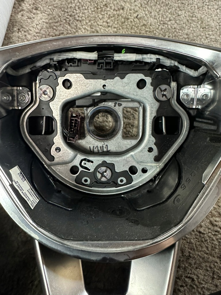 фото №11, Воздуховод mercedes s klasa w222, w217 s klasa coupe amg