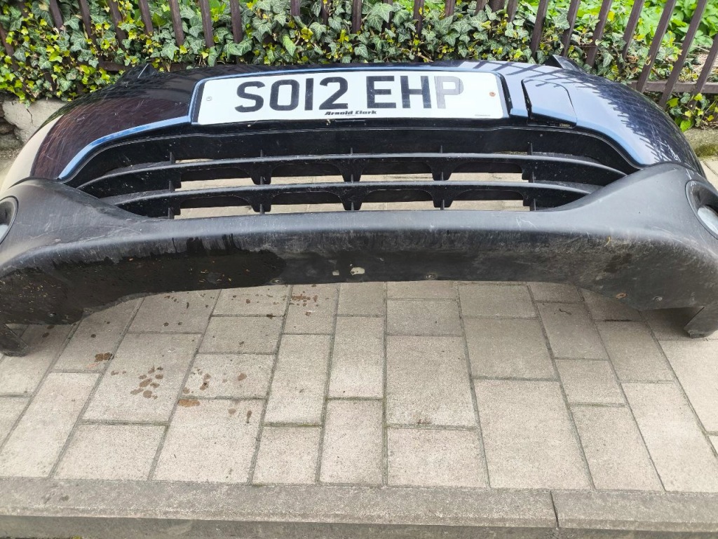 фото №9, Бампер перед nissan qashqai j10 lift 2010-