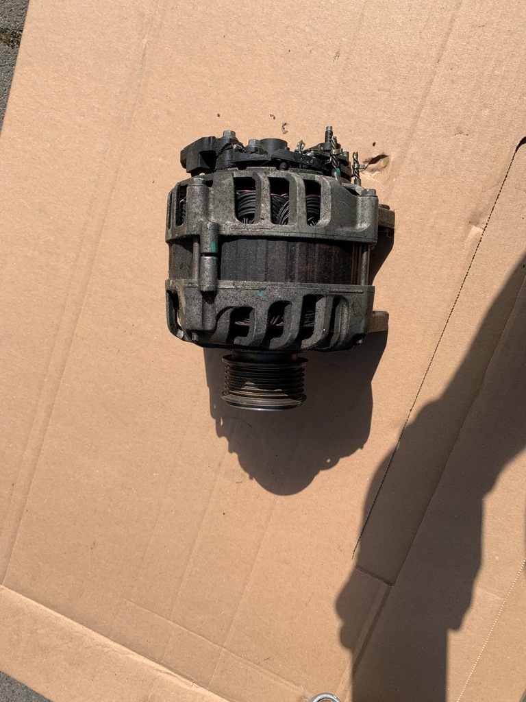 фото №1, Генератор renault clio iv 1.5 dci 2012- tg12s275