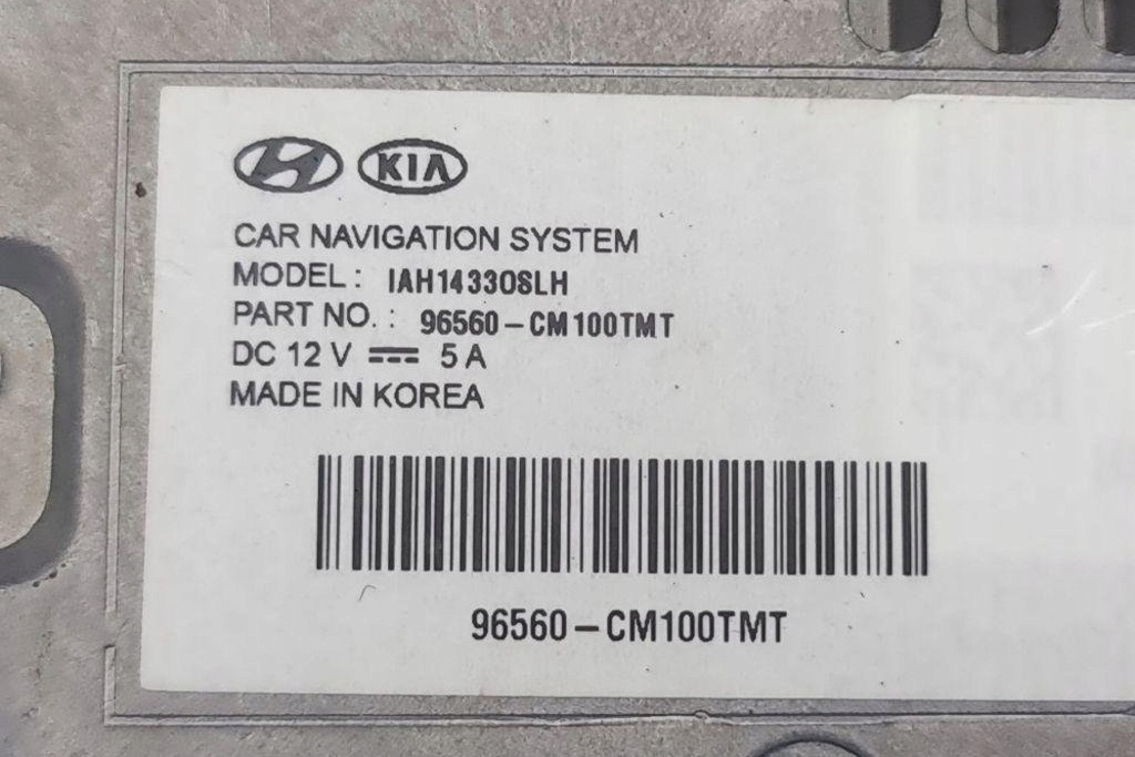 фото №12, Екран навігації hyundai 96560cm100tmt 1.6l 2019