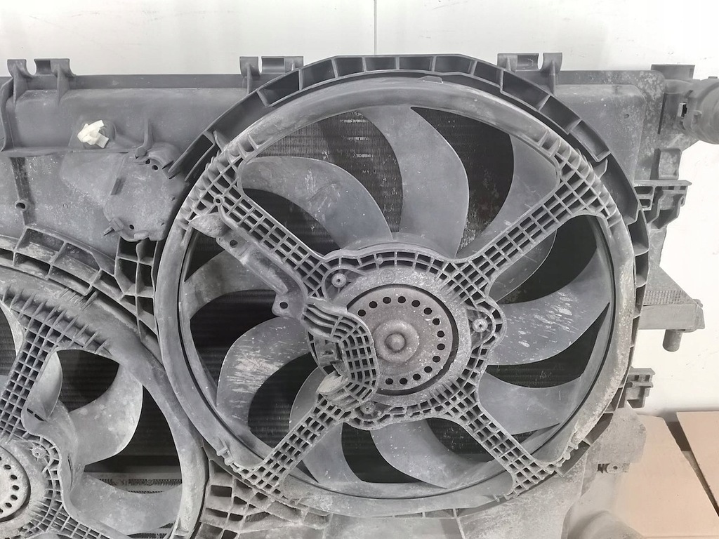 фото №6, Набір радіатор інтеркулер citroen jumper iii 1345870080 1347700080