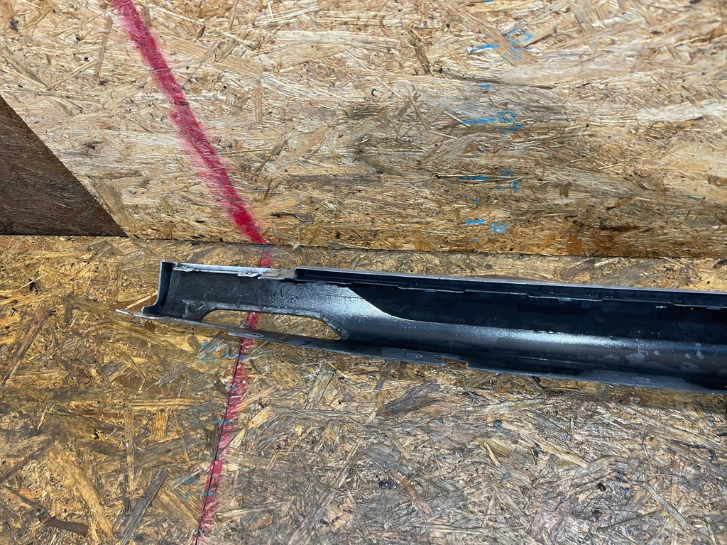 фото №9, Bmw x3 iv g45 24- m-pakiet молдинг порог правая накладка na порог правый