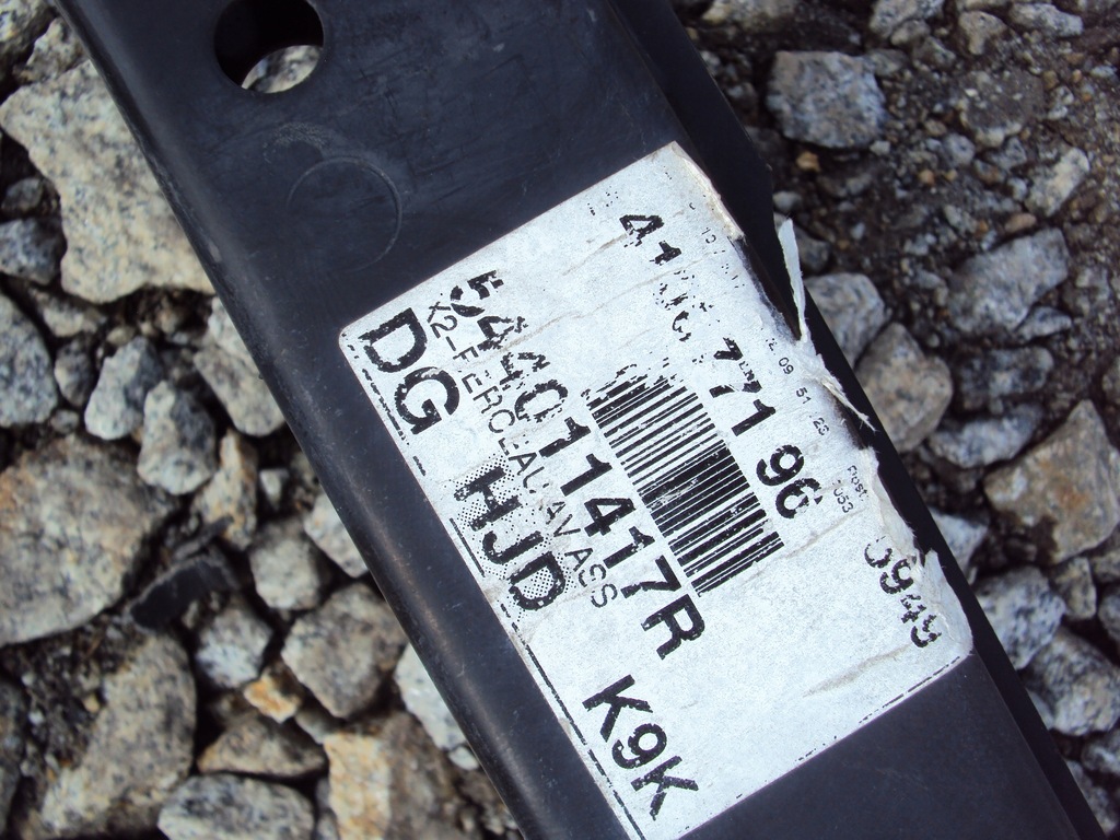 фото №8, Підрамник підрамник важелі dacia duster ii 4x4 1.5 dci