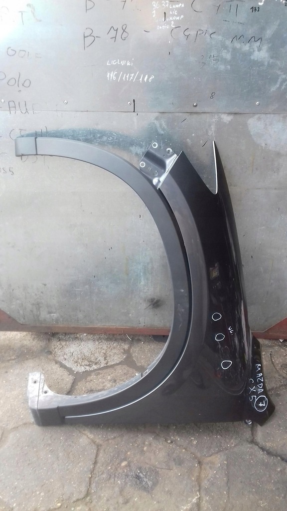 фото №9, Крыло левый перед mazda cx5 42a