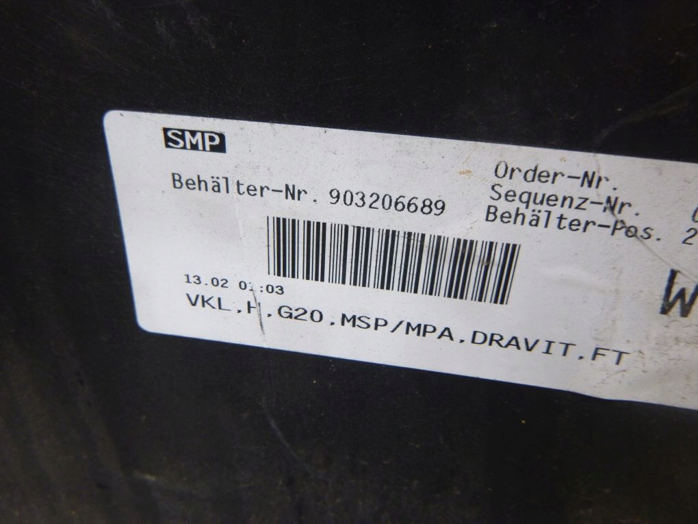 Bmw 3 g20 седан m performance бампер задний с Разборки