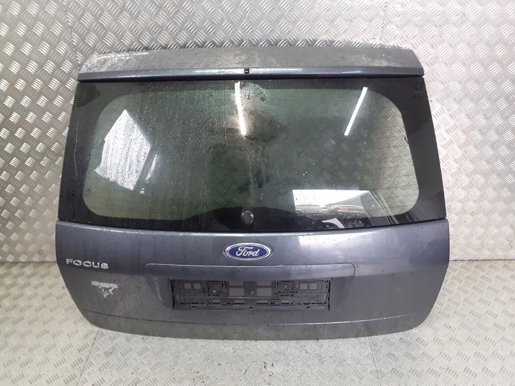 фото №1, Кришка багажника багажника ford focus mk2 h4 kombi