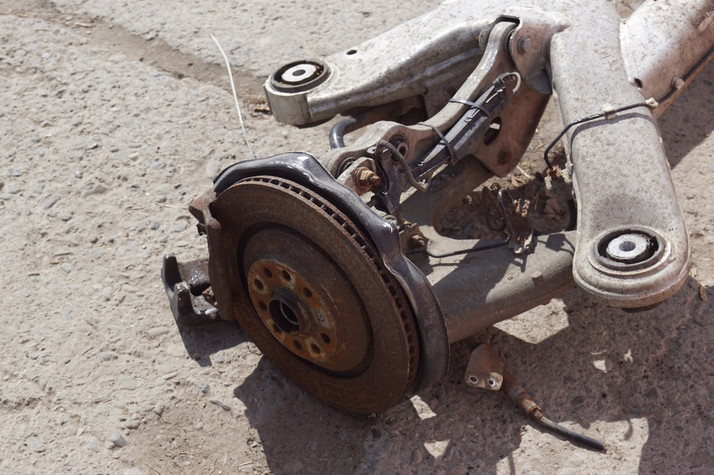 фото №7, Балка подвеска задняя vw phaeton 6.0 w12 3d0505235aa