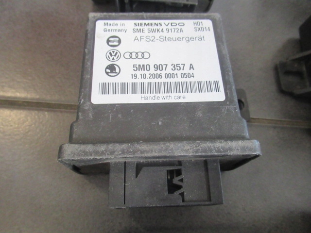 фото №1, Блок управления модуль света afs vw audi skoda 5m0907357a
