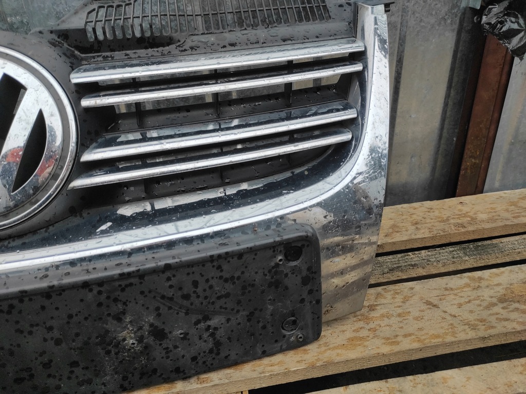 фото №10, Решітка радіатора решітка радіатора volkswagen golf v kombi jetta 1k5853651