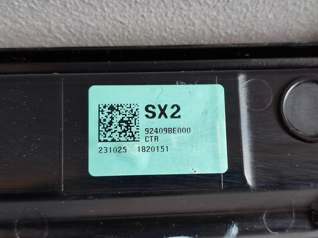 фото №11, Hyundai kona ii 2022- лампа средняя задняя задняя накладка 92409-be000