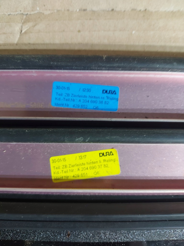 фото №7, Накладки крыша mercedes glk комплект pod панорама