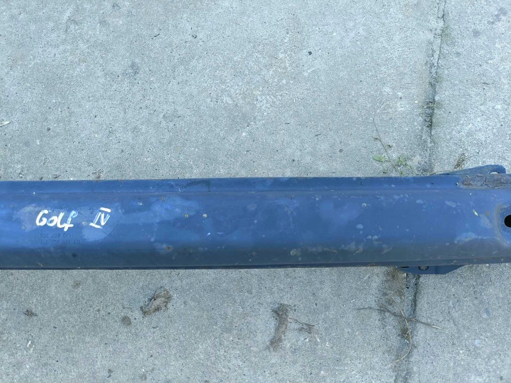 фото №6, Golf iv bora балка задняя усилитель бампера 1j0807305