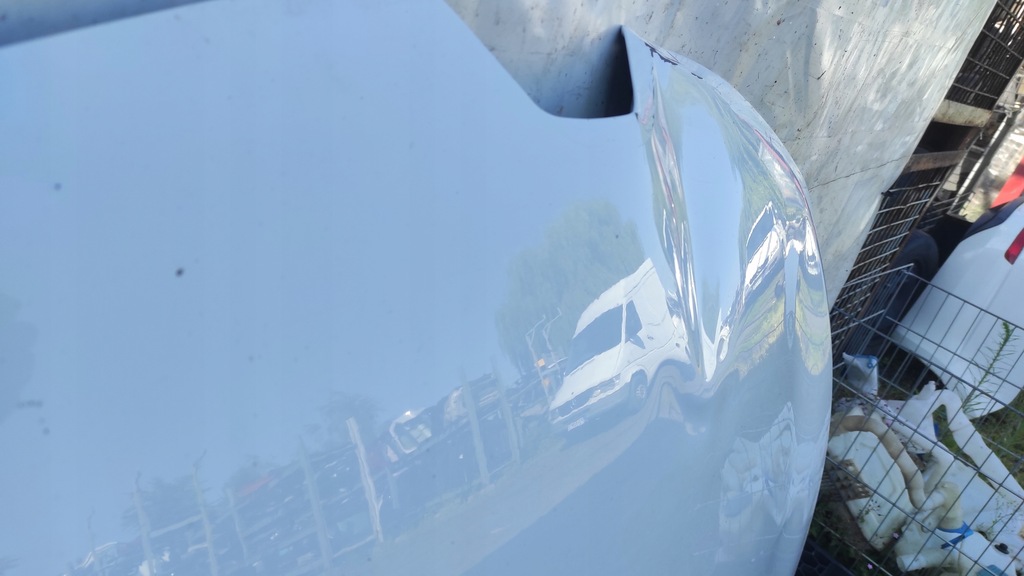 фото №6, Капот крышка двигателя kpl. dv369 renault clio iv 12-