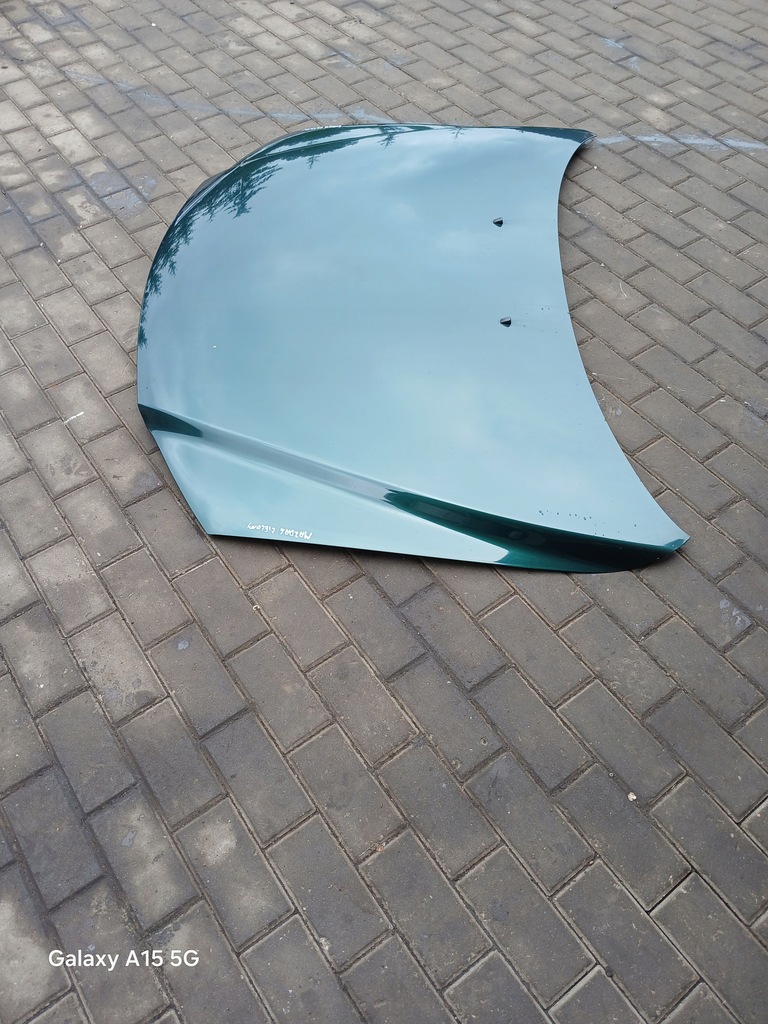 фото №6, Капот нет zgnita mazda 6 gg 02-07 цвет зелёный