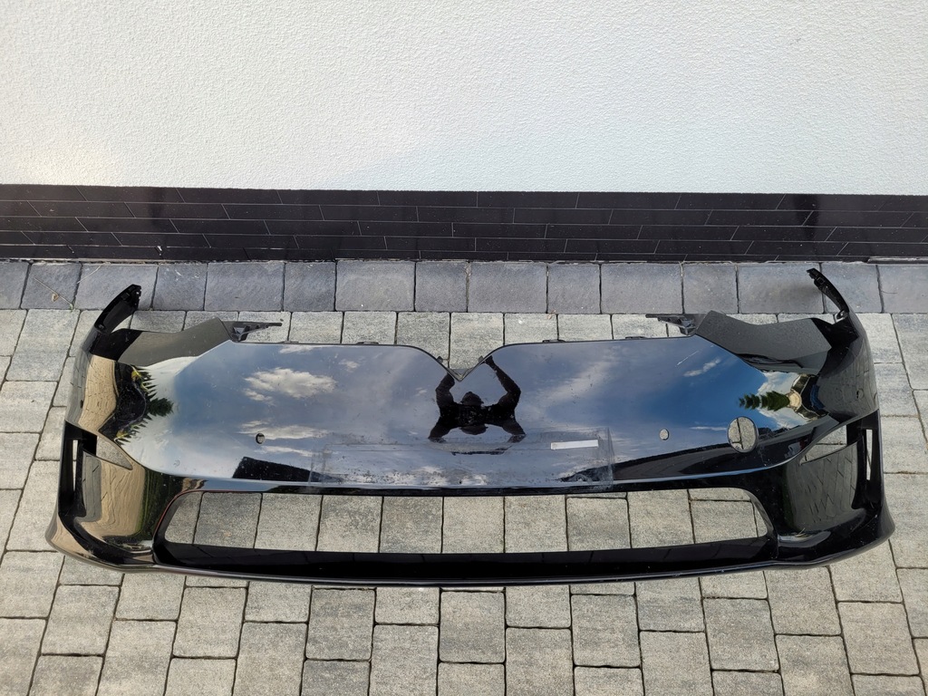 фото №1, Бампер перед tesla s lift plaid