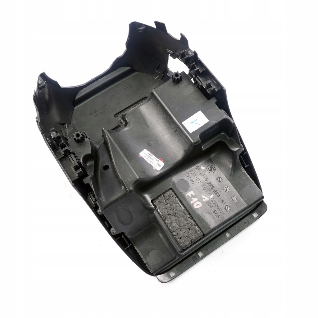 фото №9, Bmw f01 f10 захист колонки керма нижня czarna