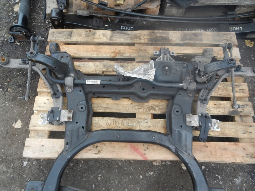 фото №5, Підрамник підрамник балка pod двигун mercedes a klasa w176 w246 w117