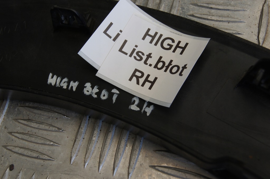 фото №9, Toyota highlander iii usa молдинг крыла правая задняя 75873-0e020