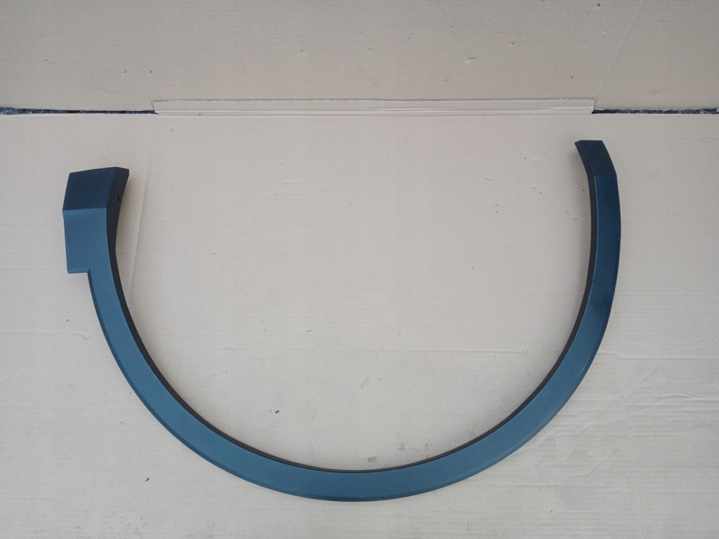 фото №1, Vw tiguan ii ліва молдинг крила перед