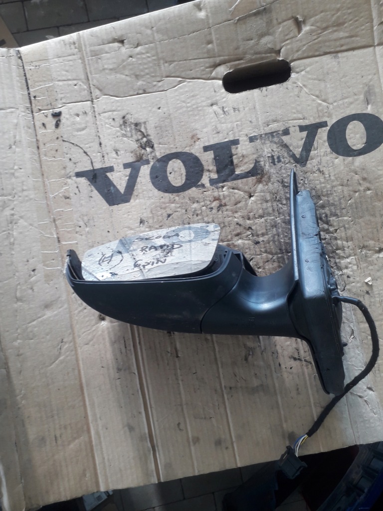 фото №4, Skoda rapid lift зеркало левая 6 pin 5jb857407k eu