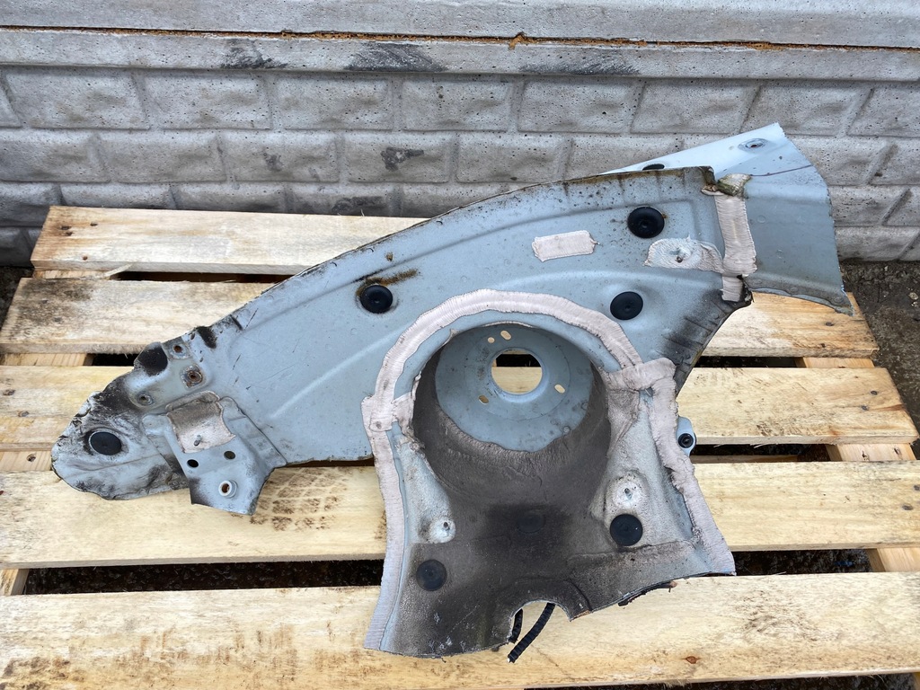 фото №6, Чверть лонжерон підкрилок ліва bmw z4 e89