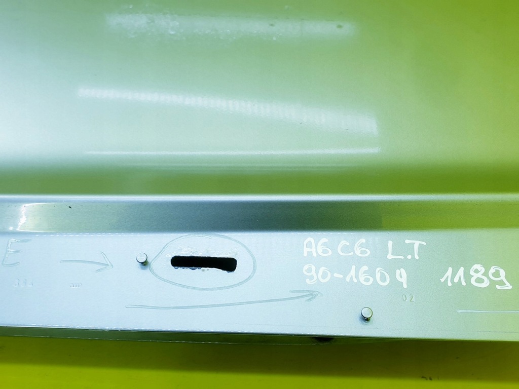 фото №9, Двері обшивка audi a6 c6 лівий задня lx7g