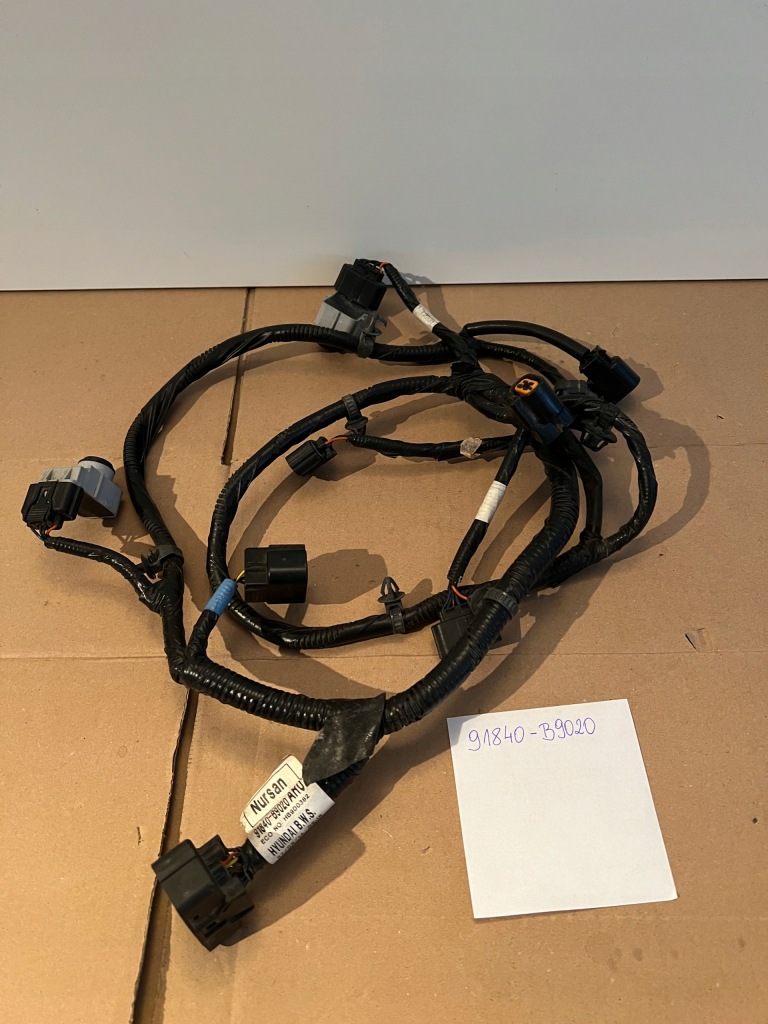 фото №1, Hyundai i10 жгут pdc задняя 91840-b9020