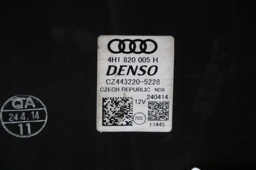 фото №9, Audi a8 d4 отопитель комплектная europa 4h1820005h