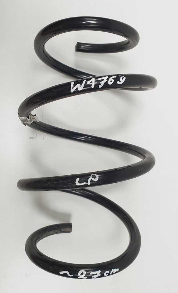 фото №1, Пружина левая левый перед mercedes w176