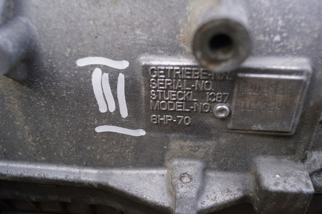 фото №11, Коробка передач передач maserati quattroporte vi 3.0d 8hp