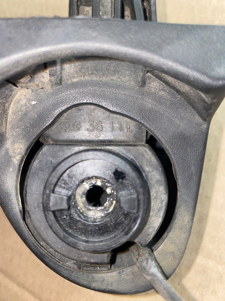 фото №8, Жгут провода электропроводка наружного lewego зеркало renault trafic ii