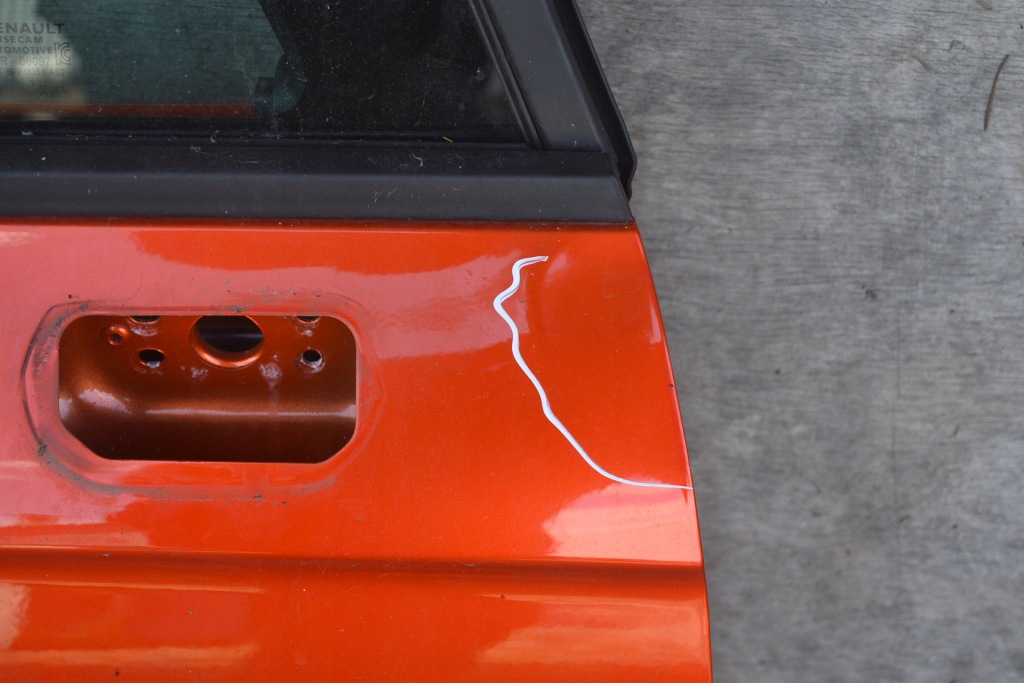 фото №2, Renault clio v дверь правое передние