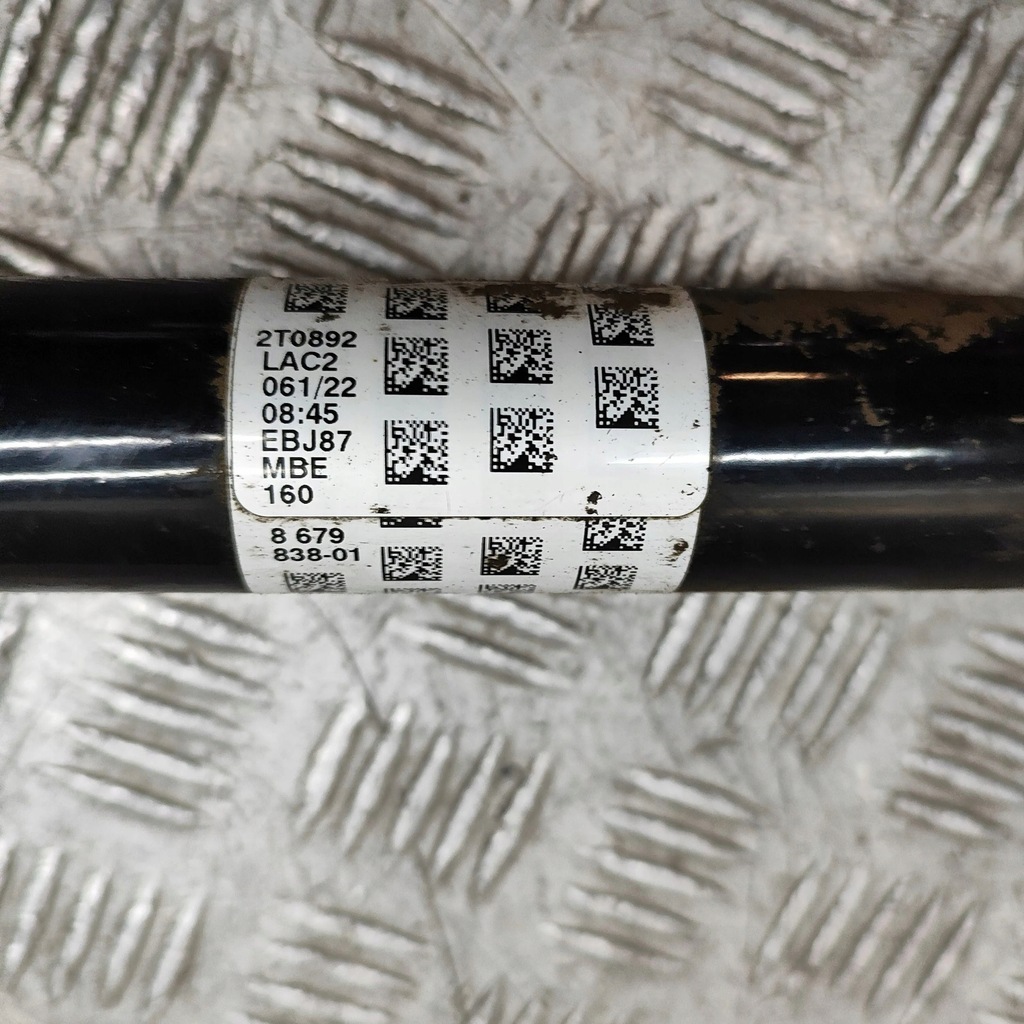 фото №7, Bmw 2 f44 2022 ліва сторона привідний вал задня