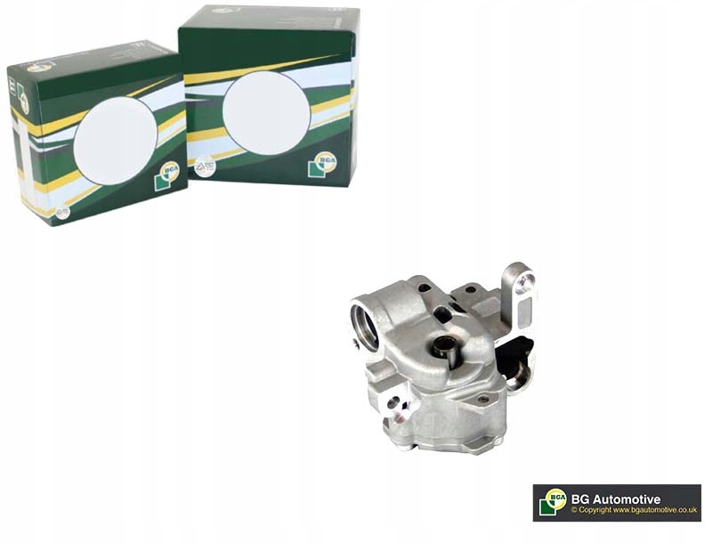 фото №1, Насос оливи bga