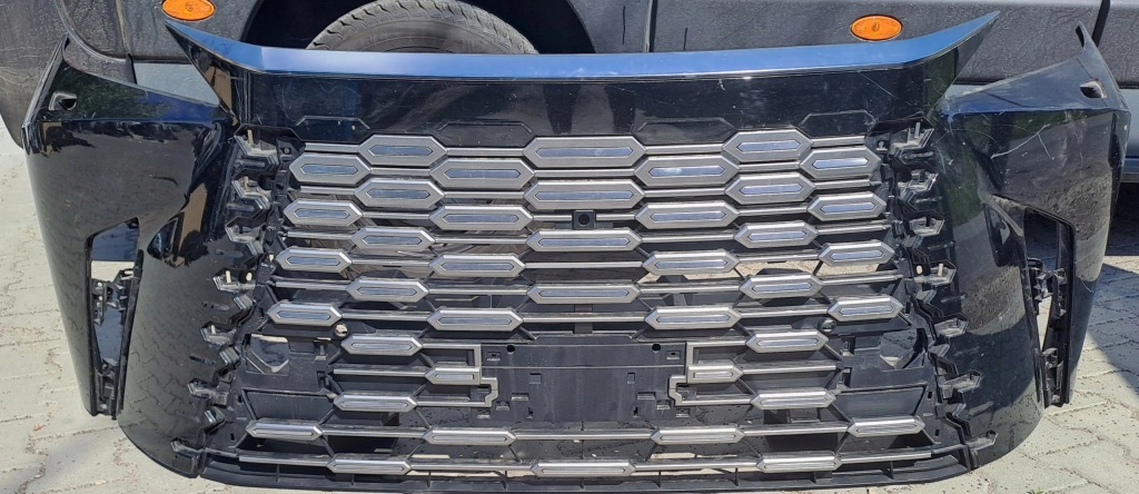 Купити Lexus lm бампер передній перед 53105-v2030