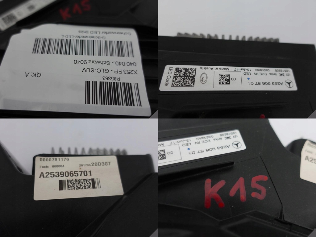 фото №12, Mercedes glc x253 15-19 full led ils комплектна eu