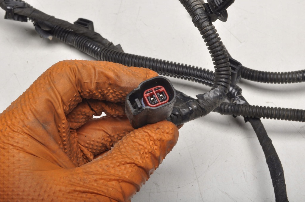 фото №8, Volvo v90 s90 xc90 джгут електропроводка ніша колеса