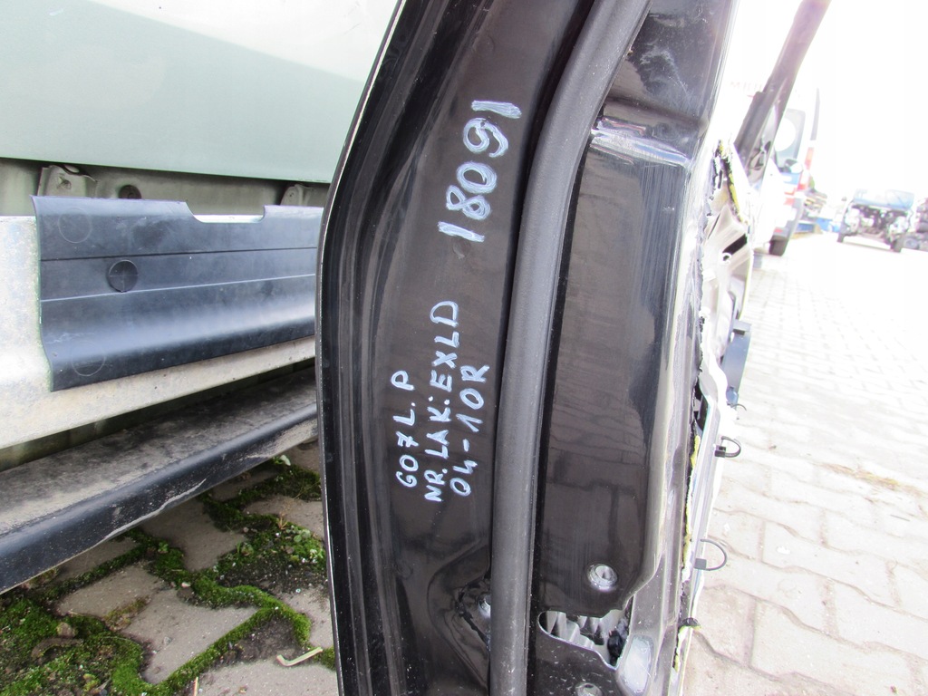фото №14, Двері лівий перед peugeot 607 04-10r exld