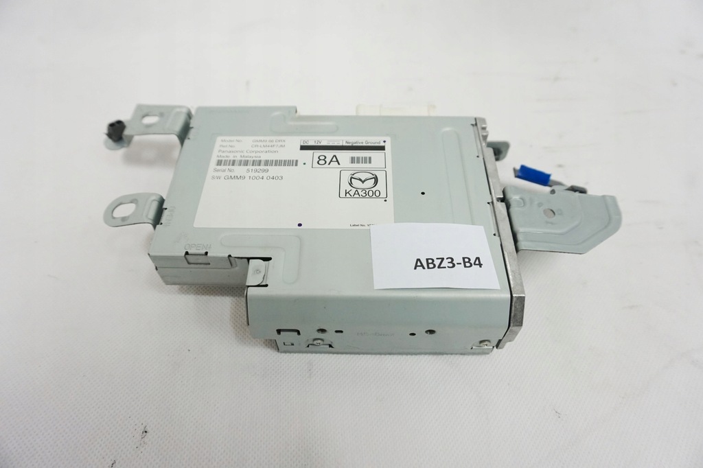 фото №1, Блок керування радіо mazda 6 iii gj gmm966drx 8a