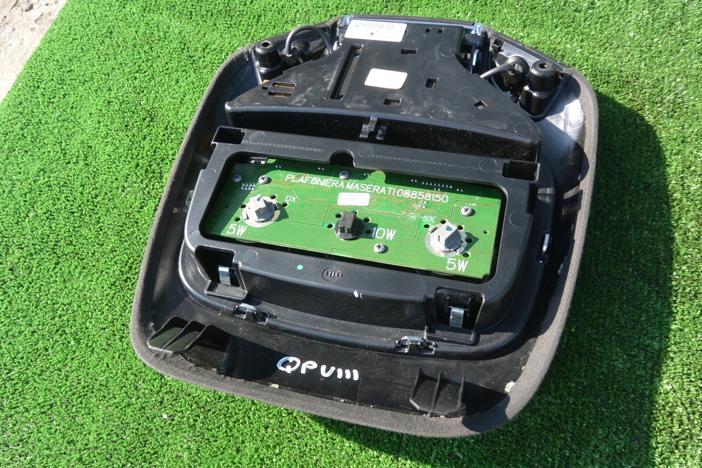 фото №6, Лампа потолочный kpl maserati ghibli quattroporte