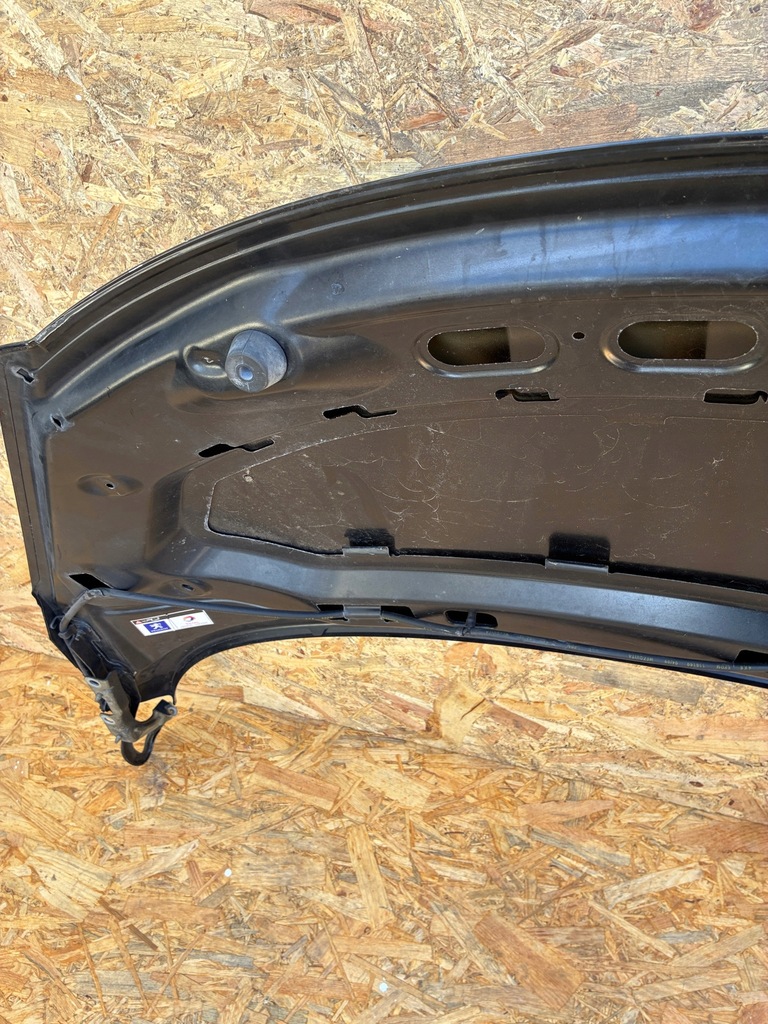 фото №16, Peugeot 207 kod lak. exld капот кришка двигуна