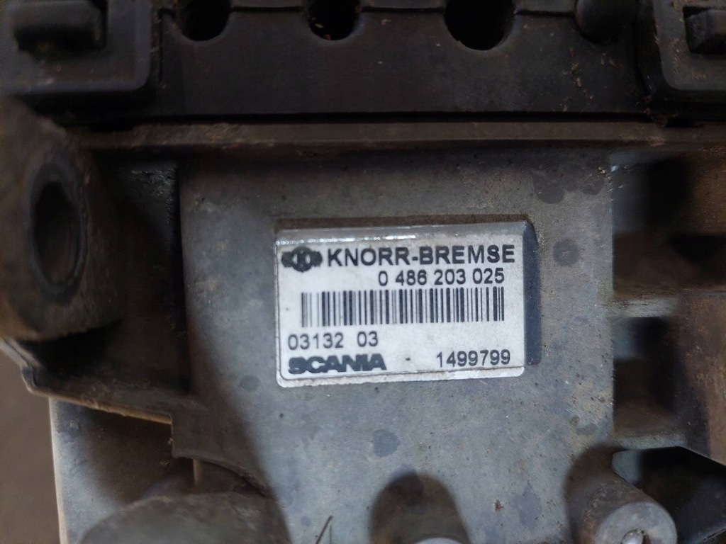 фото №6, Клапан scania r 124 420 0486203025