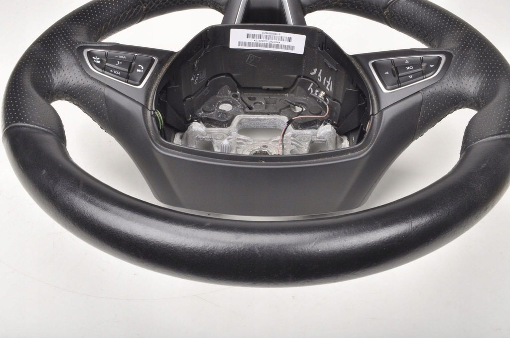 фото №6, Ford focus mk3 lift повітропровід шкіряний