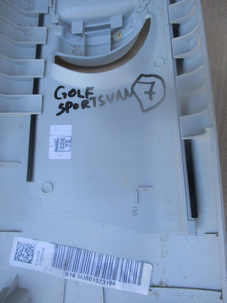 фото №7, Защита стойка левая 510868311 vw golf sportsvan