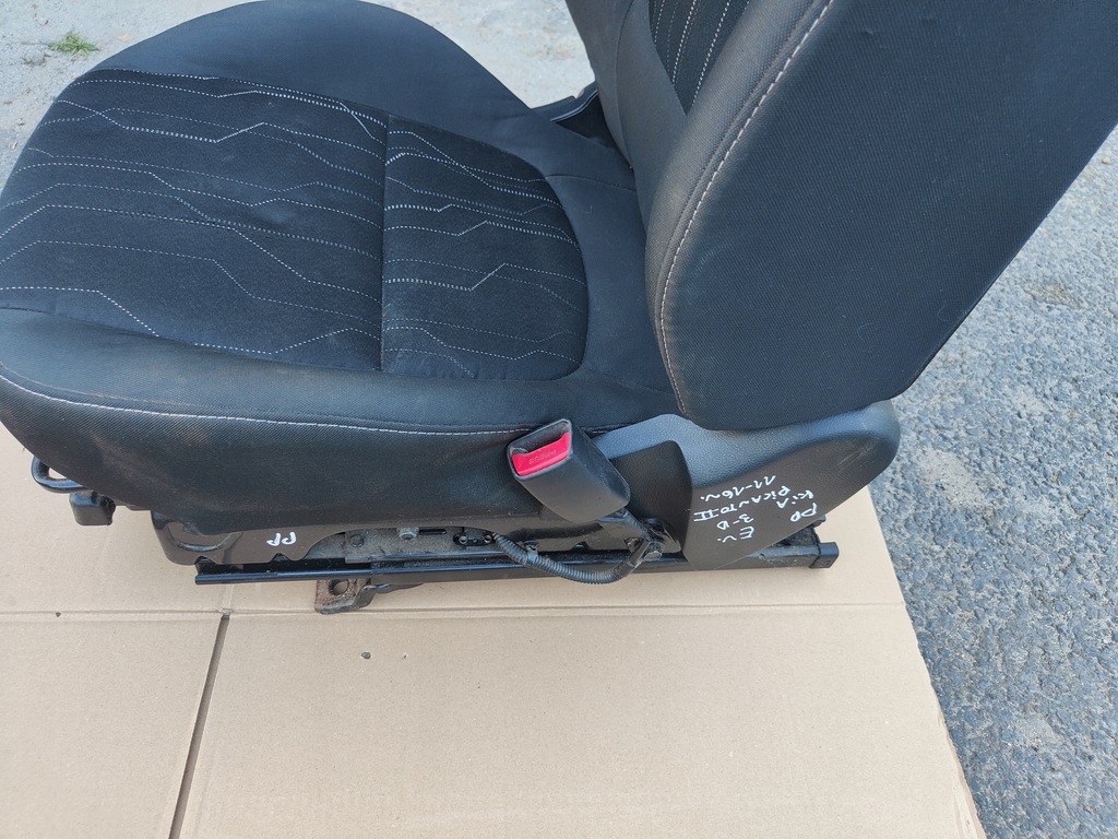 фото №5, Сиденье правый пассажира kia picanto ii 11-17 3d eu