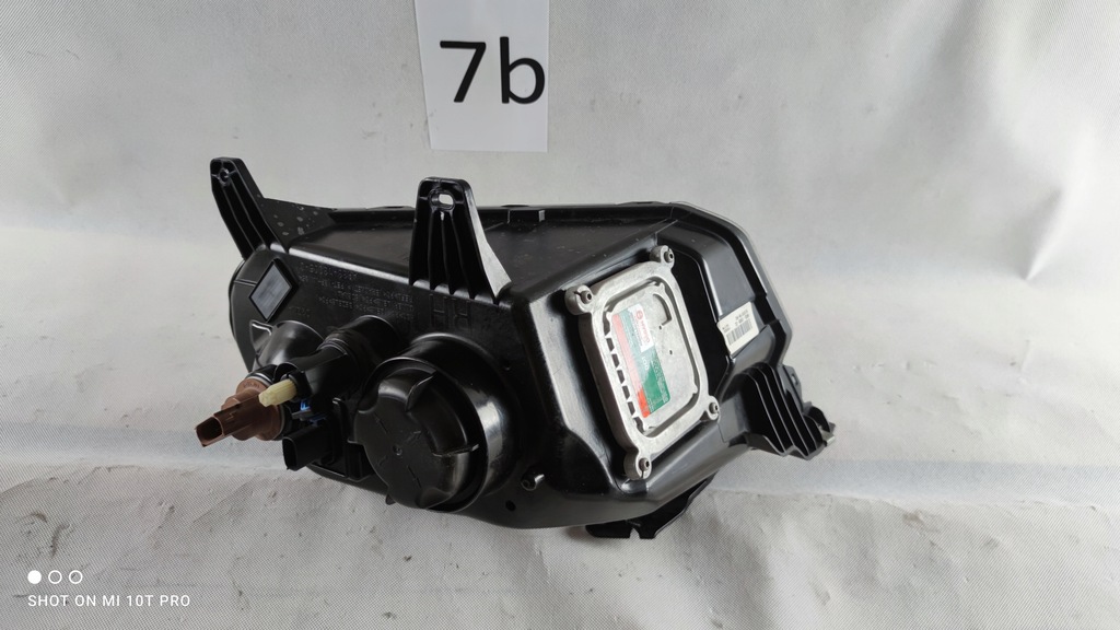 фото №12, Ford mustang v ксенон правый фара лампа правая