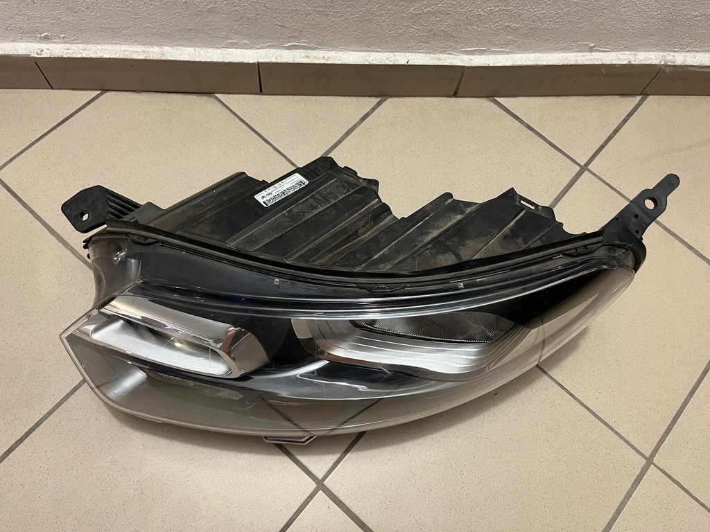 фото №11, Citroen jumpy opel vivaro zafira лампа передня перед ліва