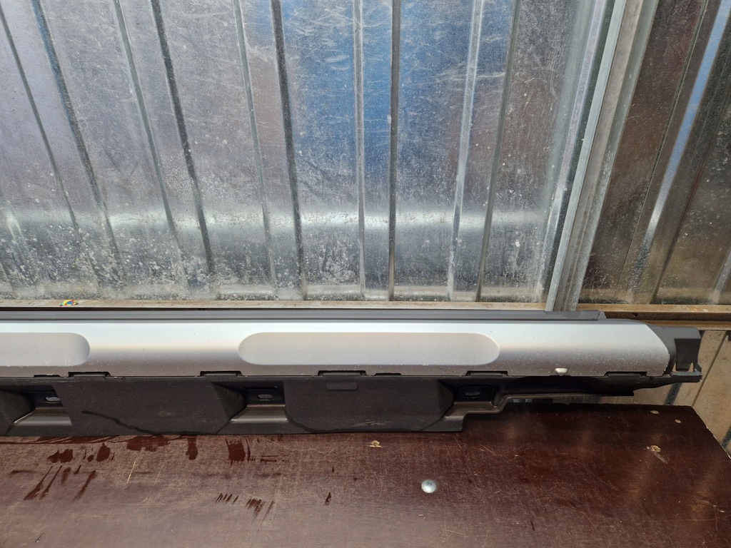 фото №7, Молдинг поріг права vw passat b8 alltrack